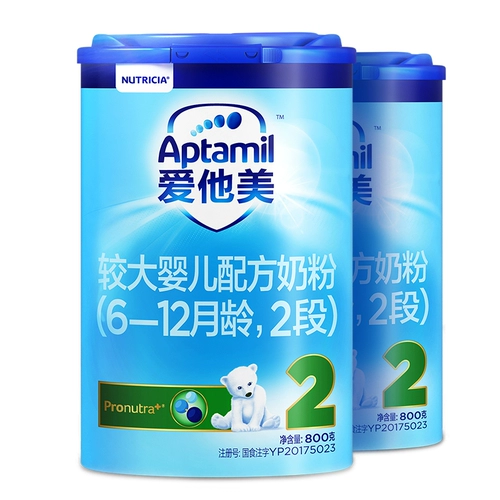 Классическое импортное сухое молоко, 6-12 мес., Германия