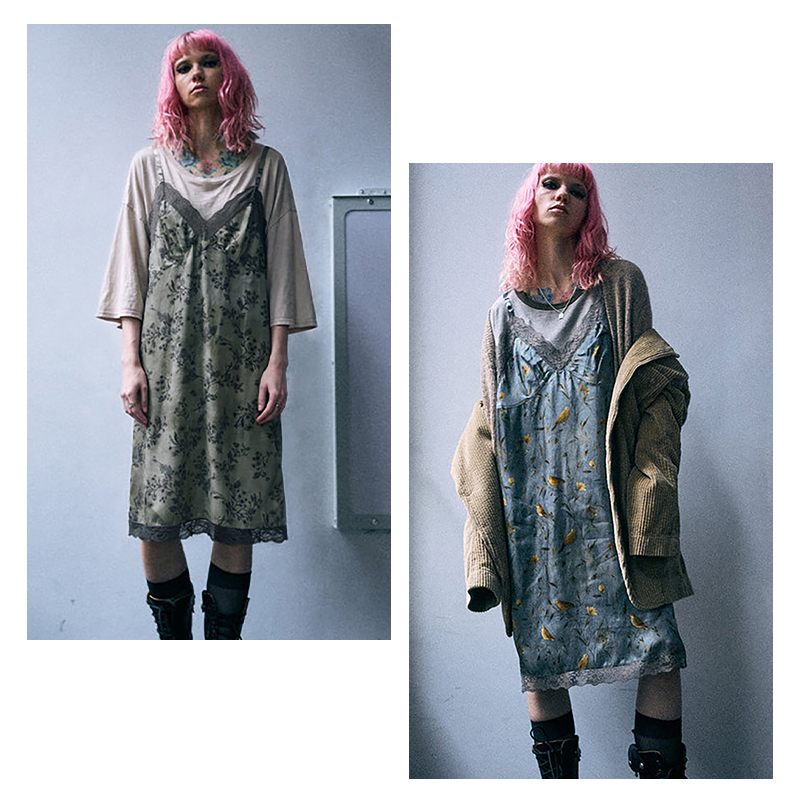 Dujia's Expensive Clearance Items Are Sold Out, Loose T-Shirt Dress, Fake Two-Piece Dress