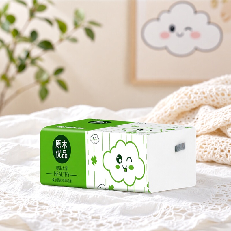 Natural Wood Pulp Household Paper Towels, One Cent Per Pack, Affordable Tissue Paper, Napkins, Toilet Paper, Facial Tissues, Hand Wipes, Toilet Paper