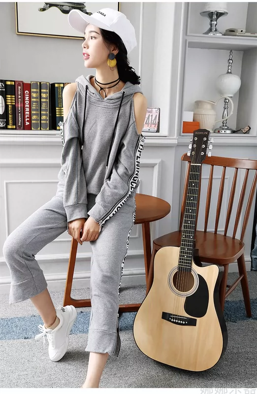Đàn guitar dân gian mới 41 inch Đàn guitar dành cho người mới bắt đầu 40 inch Học sinh nam và nữ bắt đầu thực hành các nhạc cụ để gửi một bộ đầy đủ - Nhạc cụ phương Tây