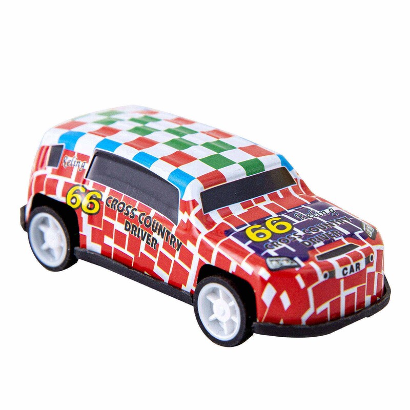 Alloy Metal Car Children's Realistic Toy Model Ornaments Bulk Pull-Back Car Popular Model