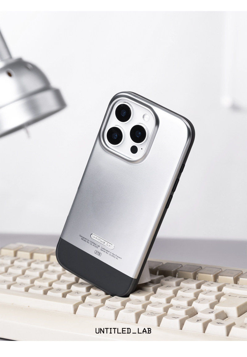 Electroplated Translucent Black iPhone Case