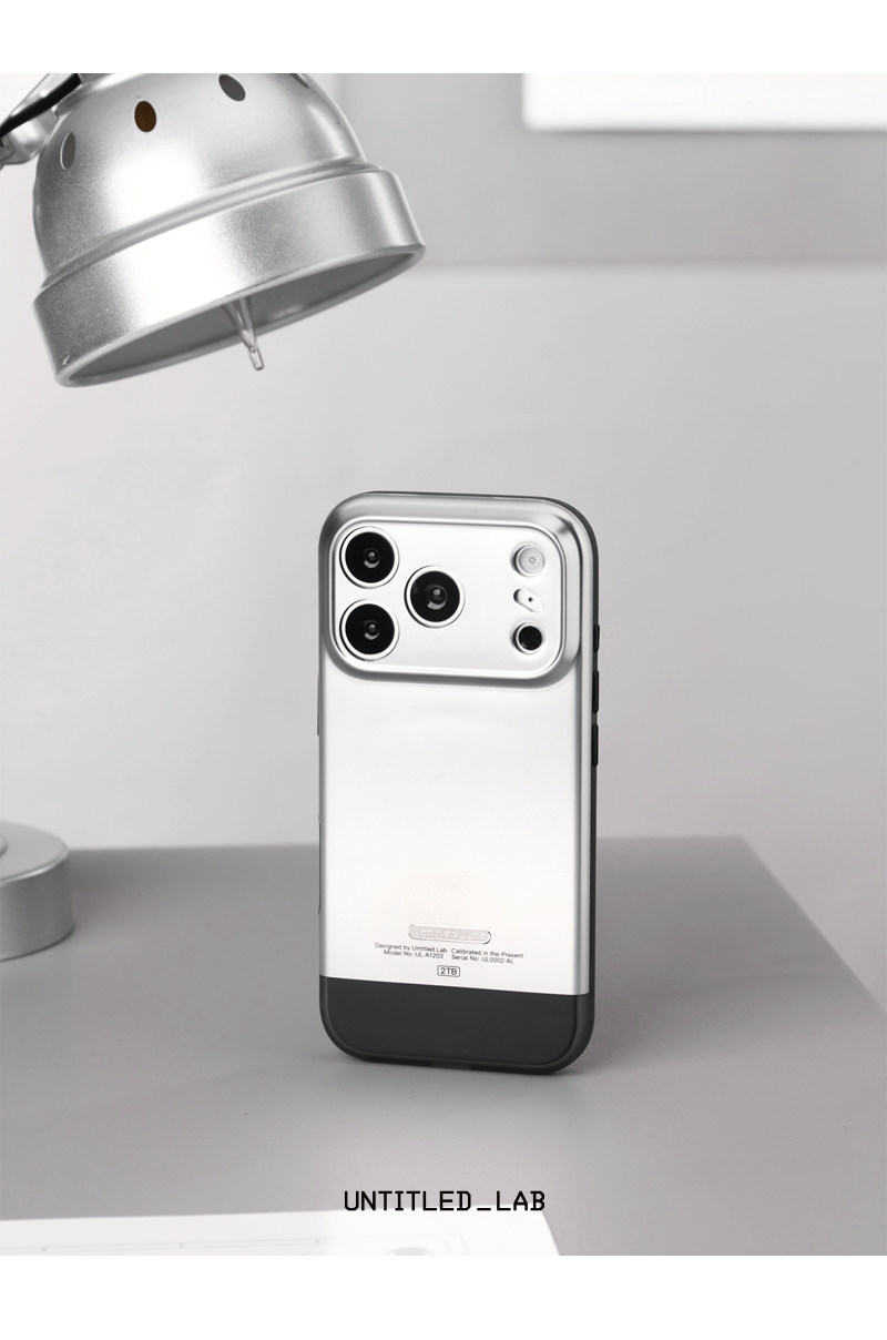 Electroplated Translucent Black iPhone Case