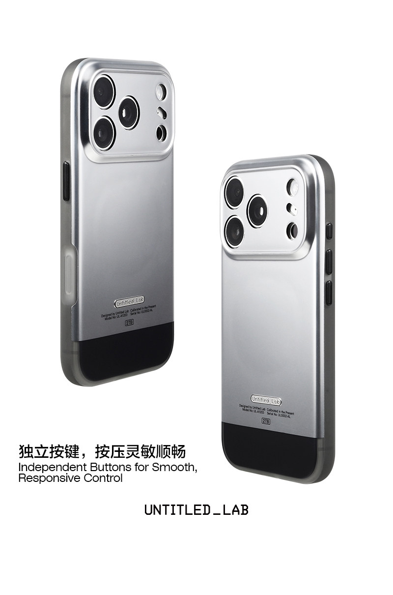 Electroplated Translucent Black iPhone Case