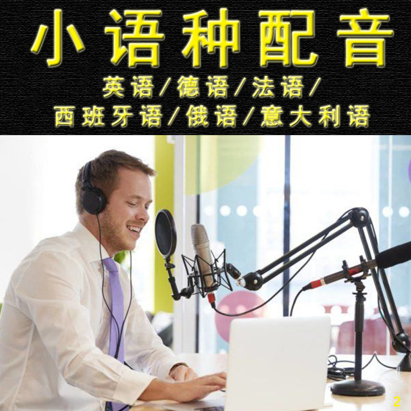 English Dubbing Small Language Translation English French Spanish German Thai Japanese Vietnamese Professional Videos