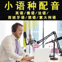 English dubbing Small language translation English French Spanish German Thai Japanese Vietnamese Professional video