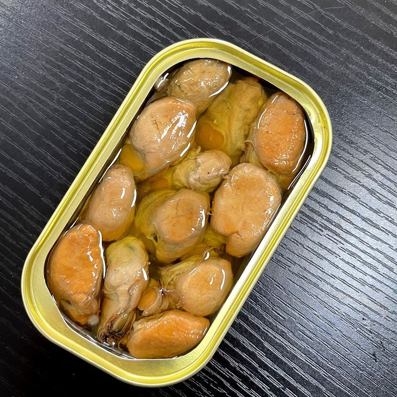 Polar Domestic Oil-Soaked Smoked Oysters Canned Oysters in Oil Ready-To-Eat Seafood 85g Pack Polar Domestic Oil-Soaked Smoked Oysters Canned Oysters in Oil Ready-To-Eat Seafood 85g Pack