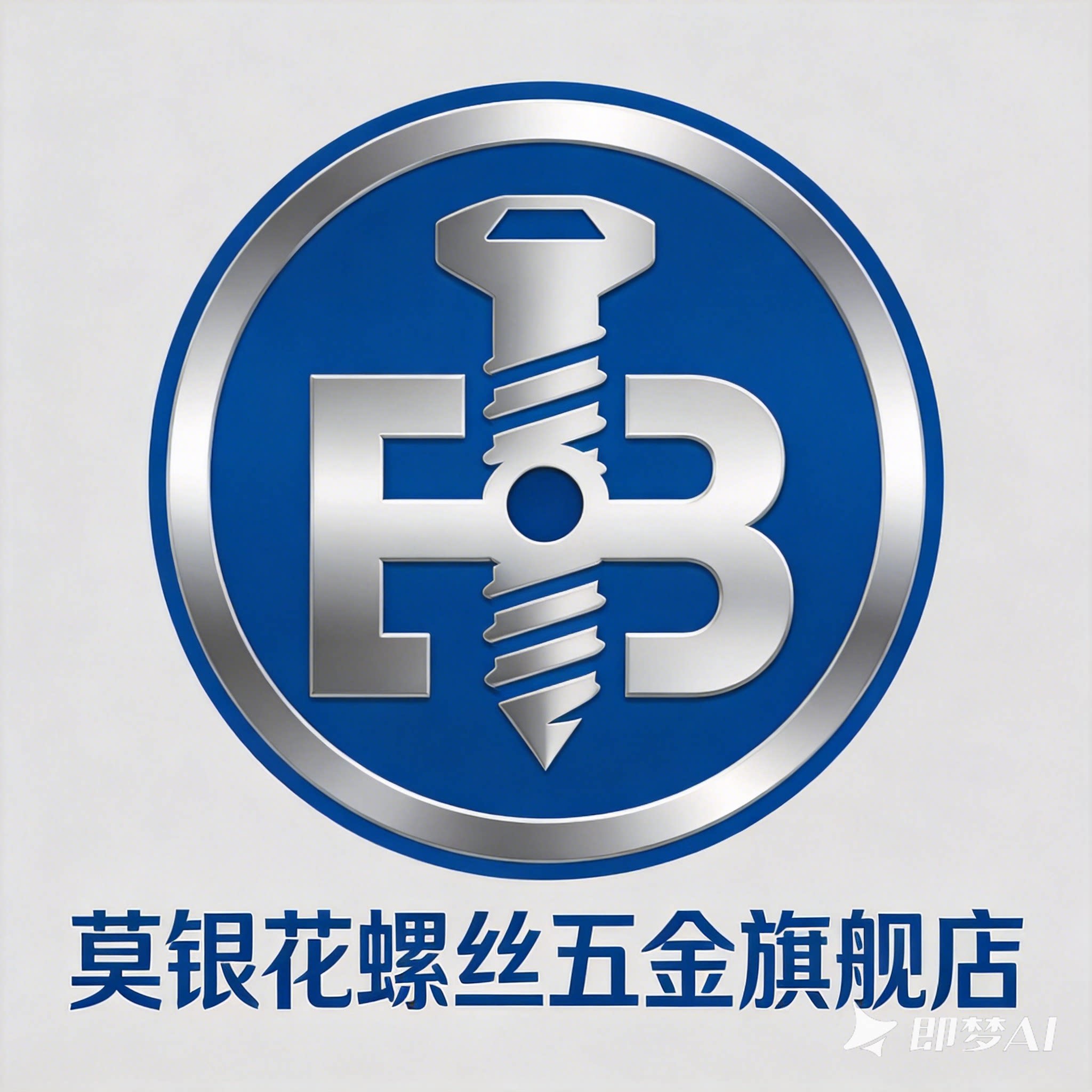 莫银花螺丝五金旗舰店的LOGO