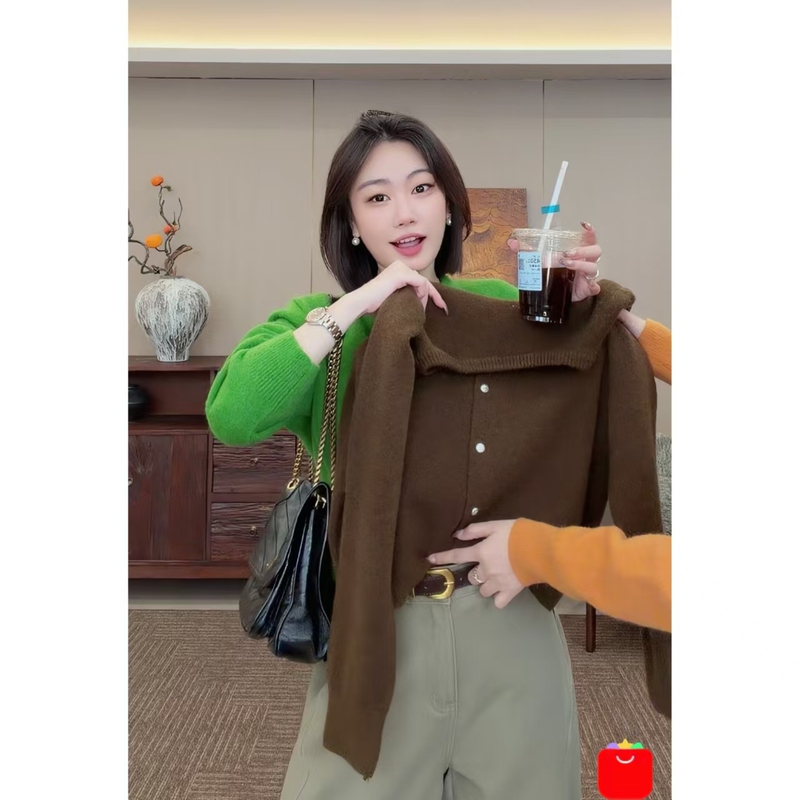 Nuo Nuo [Uu High-End] Supports Seven-Day No-Reason Returns 09.11 Jacket # 3808