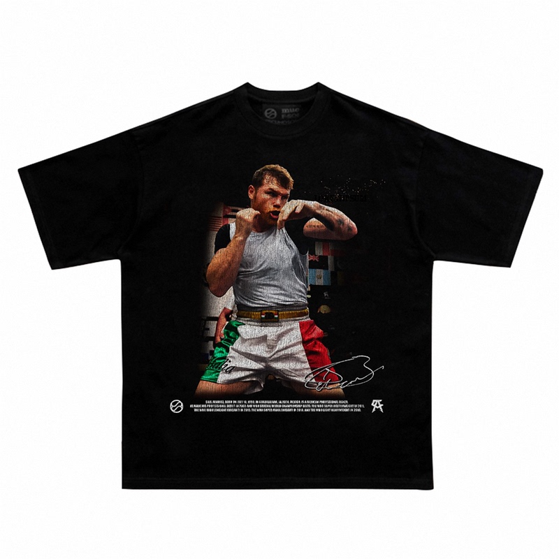 Muc Alvarez T-Shirt American High Street Retro Print Heavyweight Pure Cotton Short-Sleeved Boxing Training Sports Vest Muc Alvarez T-Shirt American High Street Retro Print Heavyweight Pure Cotton Short-Sleeved Boxing Training Sports Vest