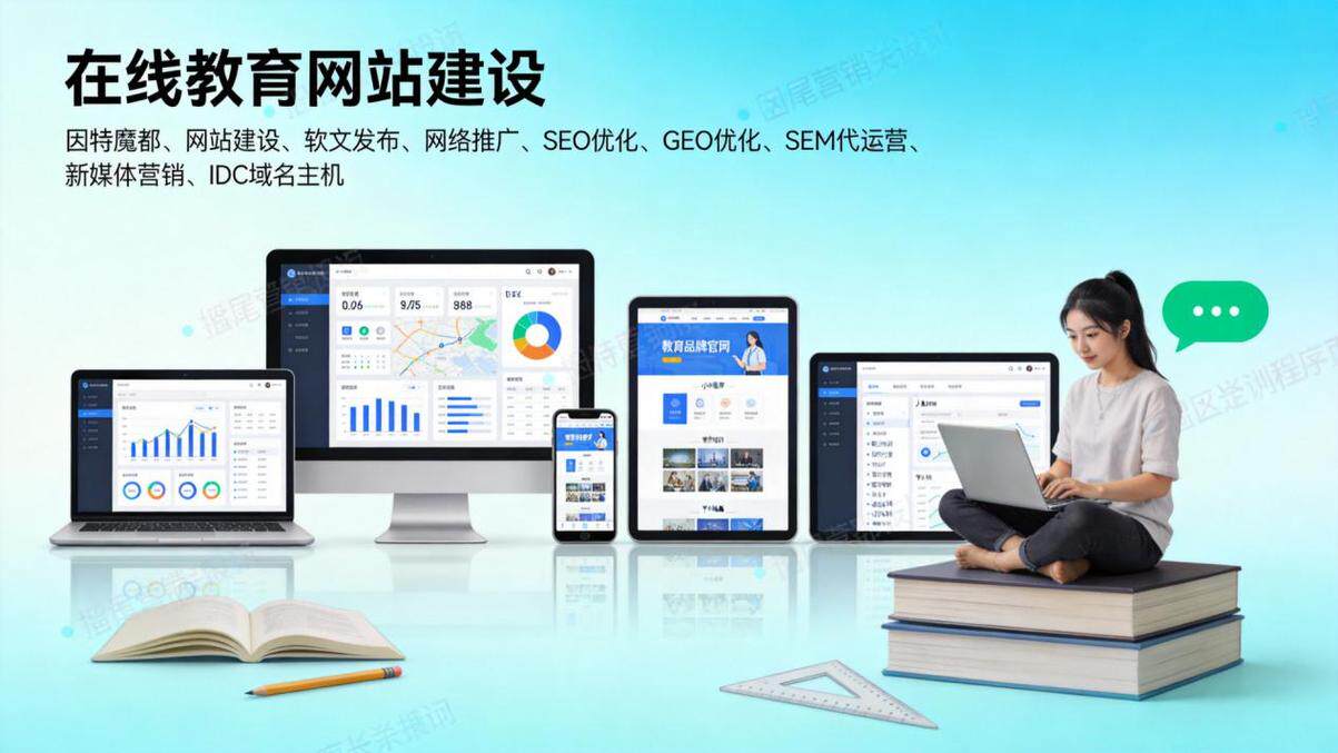 广州网站平台新手怎么学？公司网站建设零基础入门、步骤与教程