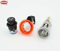 Adapt to Volkswagen cigarette lighter assembly base POLO POLO Bora Golf 46 Old Lavida Passat B5 cigarette butts