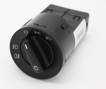 Adapt to Volkswagen Passat B5 new and old lead old polo polo old Lavida headlight switch chrome-plated rotary switch
