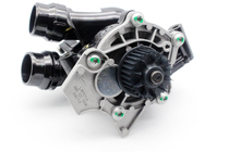 Adapting Tiguan Mingrui Magotan CC Haorui new Passat Audi Q5 A4L second-generation water pump assembly 1 8T2 0T