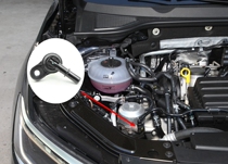 Lang Yixin Passat speed Tengbao Come to Ming Sharp Road View Anl Brake Vacuum Pump Oil Jam Repair Bag Check Valve