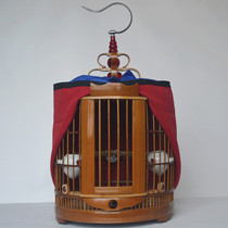 Old Bamboo Guizhou Myna Myna Thrush Bird Cage Kaili Bamboo Bird Cage Cantonese-style Qingyuan Thrush Bird Cage Liuzhou Cage