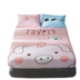 Giường trẻ em 笠 cotton đơn mảnh hoạt hình nệm bông nệm 1,2m1,5 mét chống trượt Simmons bảo vệ giường 1.8 - Trang bị Covers Ga phủ giường Trang bị Covers