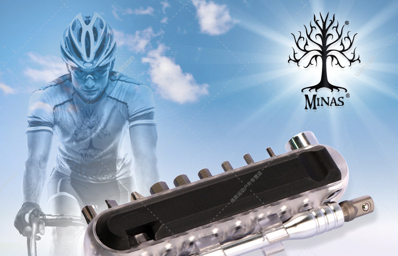 Clé pour réparation vélo MINAS - Ref 2302216 Image 7