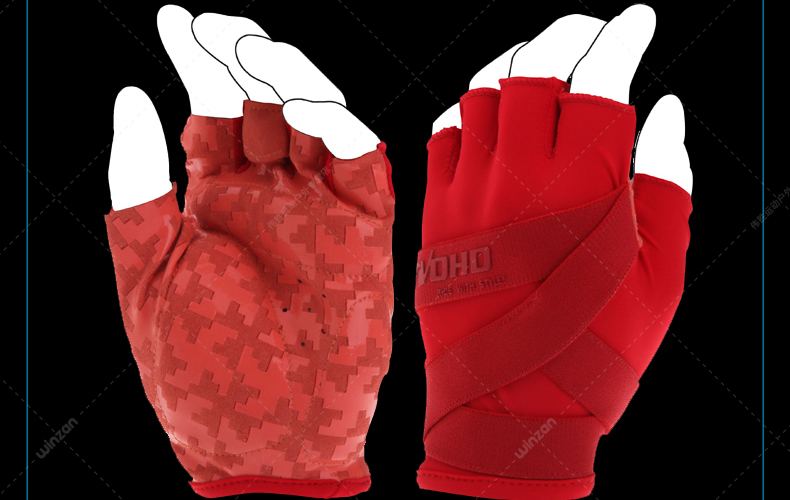 Gants pour vélo mixte WOHO - Ref 2247026 Image 28