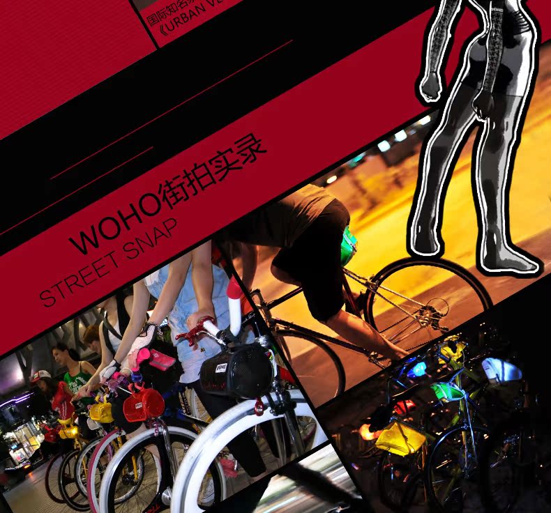 Poignées de vélo WOHO - Ref 2343256 Image 24