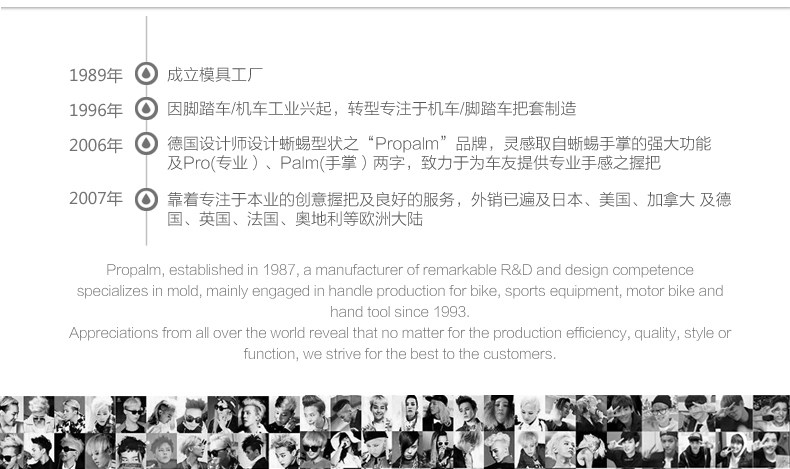 Poignées de vélo PROPALM - Ref 2340992 Image 49