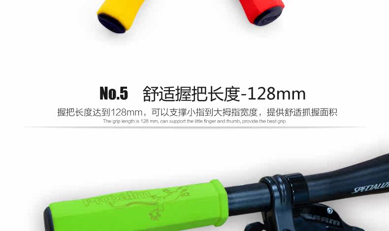 Poignées de vélo PROPALM - Ref 2340992 Image 16