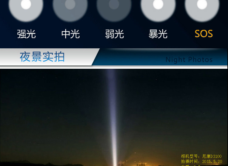 Lumière vélo MINAS - phare - Ref 2398057 Image 27