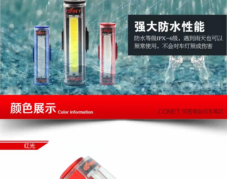 Eclairage pour vélo MINAS - Taillights - Ref 2400187 Image 16