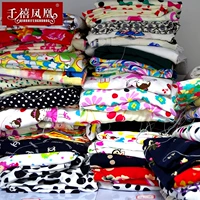 Vải bông đầu jet bông twill vải vải và chế biến giải phóng mặt bằng đuôi vải vải thủ công DIY - Vải vải tự làm vải cotton 2 chiều