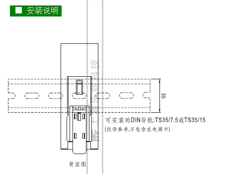 MEAN WELL NDR đường sắt công nghiệp cung cấp điện 75/120/240/480W DC 12V/24/48V điện áp đầu ra nguồn 5v 10a nguồn tổ ong 10a