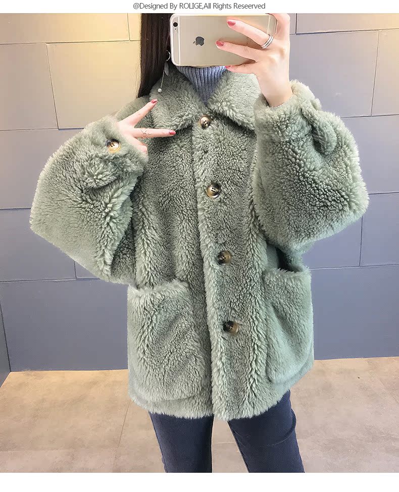 Manteau de fourrure femme ROLIGE    - Ref 3174303 Image 24