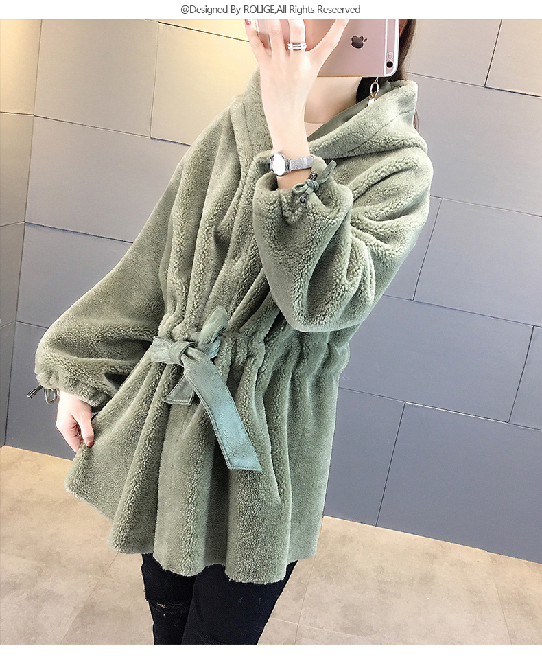 Manteau de fourrure femme ROLIGE    - Ref 3175182 Image 24