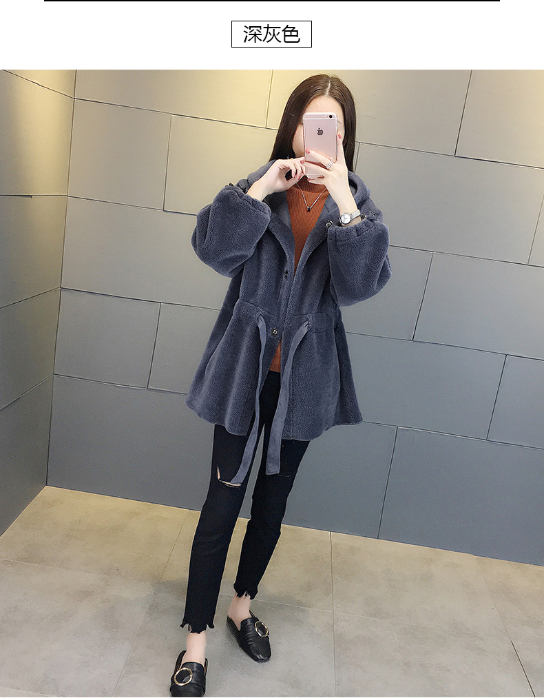 Manteau de fourrure femme ROLIGE    - Ref 3175182 Image 25