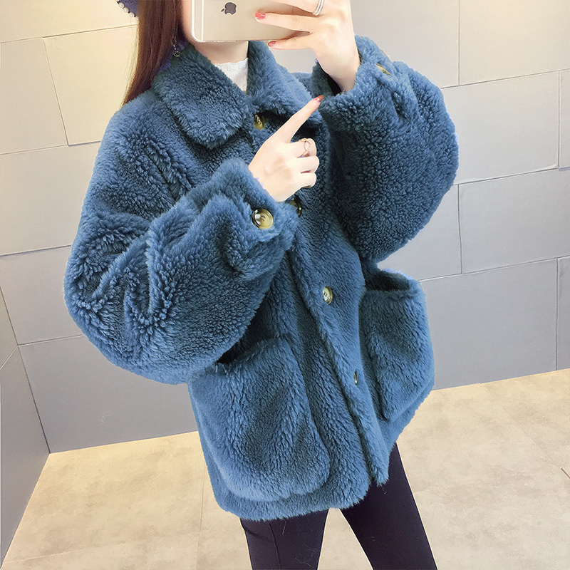 Manteau de fourrure femme ROLIGE    - Ref 3174303 Image 3