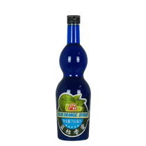 Guangcun Blue Orange Sweet Honey 750ml Special Raw Material for Juice Cocktail Coffee Milk Tea
