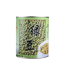 Mingzhong mung bean sugar water canned 900g instant honey mung bean paste dessert shaved ice milk tea special raw materials