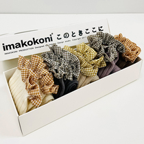 imakokoni real pat on day series socks kit box original 100 lap casual midbarrel socks dance socks summer women 21599
