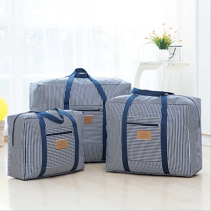 Household simple clothes quilt handbag storage and finishing Waterproof, moisture-proof and mildew moving rental combination bag