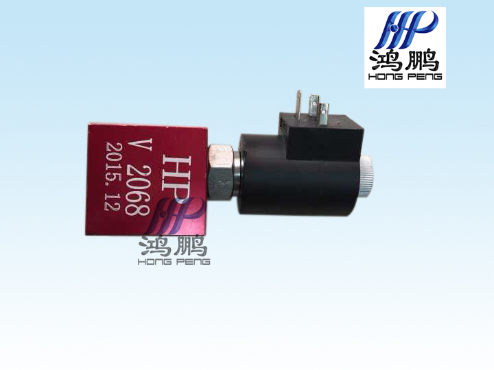 Hongpeng hydraulic electric check valve V2068 V3068 hydraulic cartridge valve quality assurance