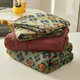 Wired He cotton double layer yarn color jacquard single sheet single double sheet 240x250 single piece