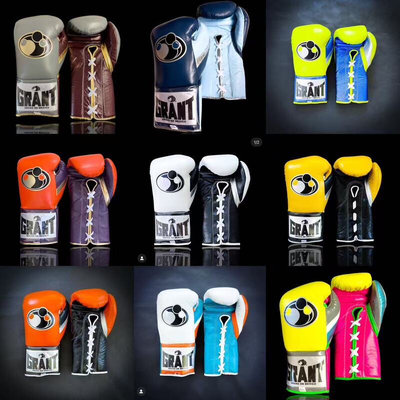 Grant Professional Boxing Gloves for Training, Actual Combat, Professional Competitions, Same Model as Used by Champions, in Stock