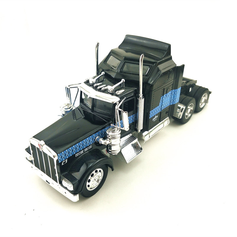 Hợp kim chính hãng Newray Bao Bạch 1:32 đã hoàn thành mô hình tĩnh Kenworth xác tàu cẩu trailer mohinhcaocap