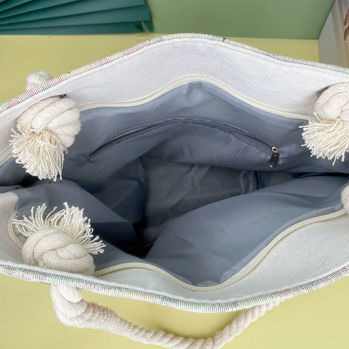 Двусторонная сумка на одно плечо, вместительный и большой шоппер для матери и ребенка, с вышивкой