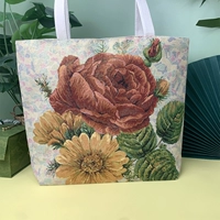 Двусторонняя вышивка, большие бретели, 40