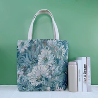 Monet Garden большой [40*45] может положить сумку для одежды Mummy Mummy Bag