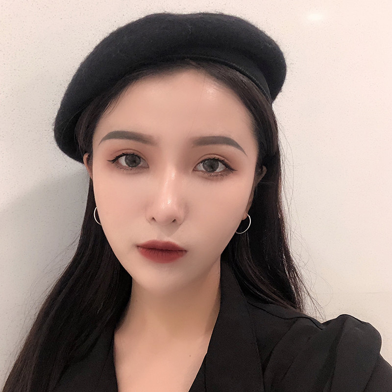 Chapeau pour femme en Melange de laine - Ref 3234061 Image 5