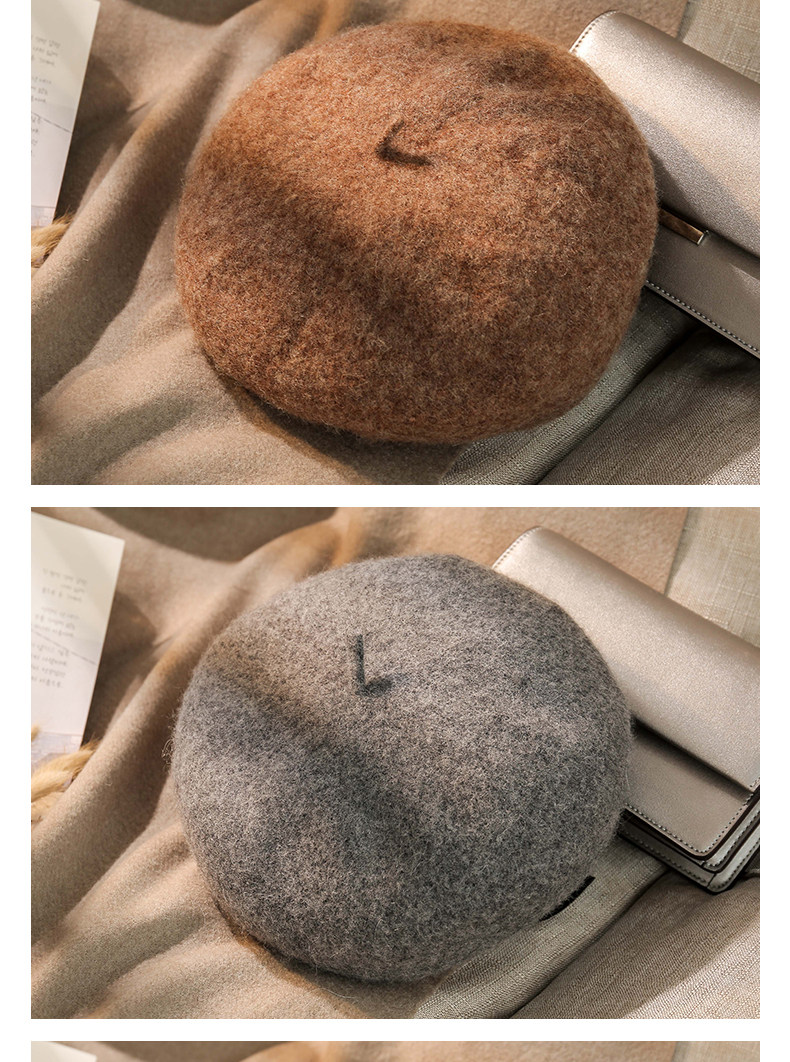 Chapeau pour femme en Melange de laine - Ref 3233706 Image 19