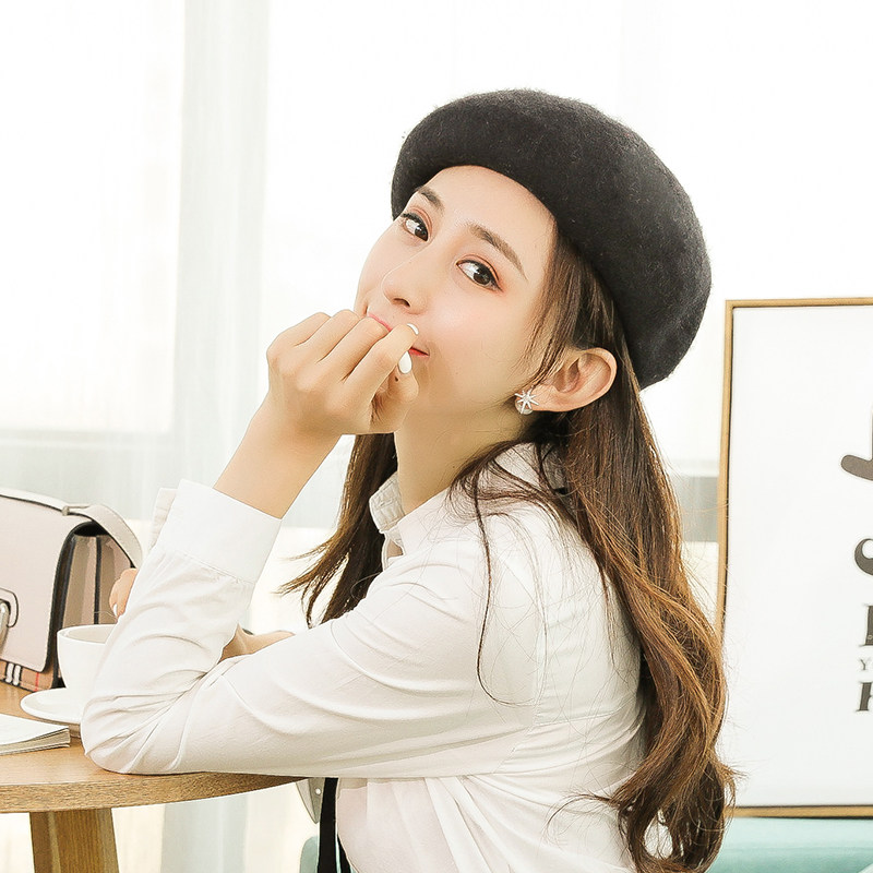 Chapeau pour femme en Melange de laine - Ref 3233706 Image 5