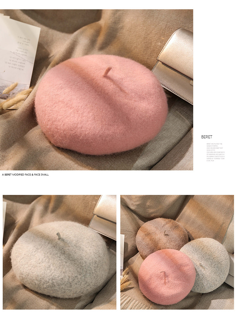 Chapeau pour femme en Melange de laine - Ref 3233706 Image 11