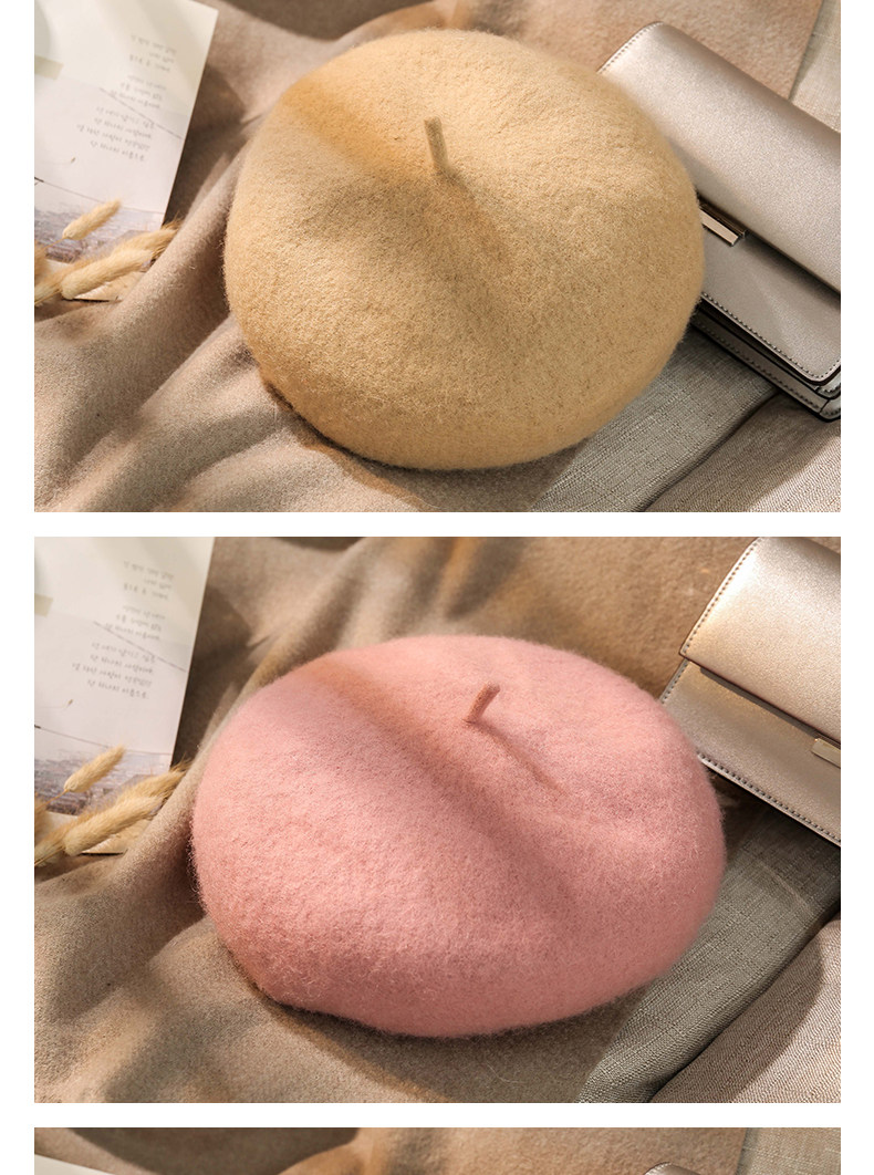 Chapeau pour femme en Melange de laine - Ref 3233706 Image 15